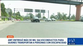 La AMT agiliza la emisión de salvoconductos vehiculares para facilitar el traslado de grupos vulnerables. Un reportaje de Stephany Paz