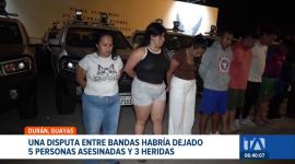 El bloque de seguridad ejecutó múltiples allanamientos en zonas conflictivas para capturar a los responsables de un ataque armado entre bandas.  Un reportaje de Camila Guevara