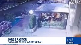 Sujetos armados robaron en el interior de un local comercial. Moradores y comerciantes muestran su preocupación por los robos constantes en el sector. Un reportaje de Gustavo Jaramillo