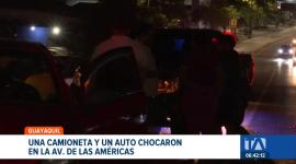 Trágica jornada vial durante el fin de semana en Guayaquil. Choques y pérdidas de carril dejaron múltiples personas heridas. Un reportaje de Camila Guevara