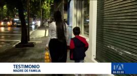 Guardianes de la Niñez celebra su primer medio año de labor social. Padres destacan que este lugar evita que los menores permanezcan expuestos a calle. Un reportaje de Brigette Mancheno