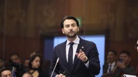 Niels Olsen renunció a su cargo como presidente de la Asamblea Nacional, este 8 de junio de 2026.