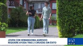 Pedro requiere la solidaridad de la ciudadanía tras ser diagnosticado con un hemangioma capilar atípico, un tumor que envuelve sus vértebras. Un reportaje de Nathalie Jiménez