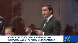 La postura se fijó luego de que la Comisión de Fiscalización salvó a la exministra con los votos del oficialismo. Un reportaje de Karen Haro