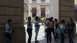 Los habitantes evacuaron de edificios tras un terremoto de 6,1 sacudió Cuba este lunes 8 de junio de 2026.