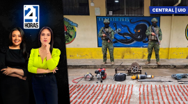 Revise las noticias más destacadas de Quito en la Emisión Central del Noticiero 24 Horas de este lunes 8 de junio del 2026. Con Stephany Paz.