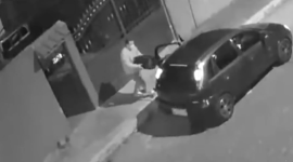 Hombres desconocidos robaron una vivienda en menos de cinco minutos en el sur de Quito.