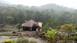 Un aluvión se registró en La Maná, provincia de Cotopaxi.