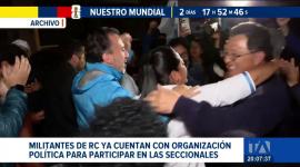 Con el partido político suspendido por nueve meses, los militantes recurren al casillero 16 e inician la planificación de primarias.