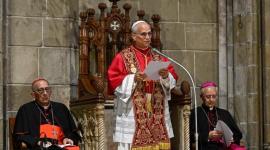 León XIV llama en Barcelona a frenar la división y fortalecer la paz