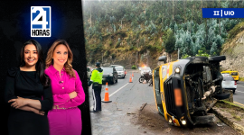 Revise las noticias más destacadas de Quito en la Segunda Emisión del Noticiero 24 Horas de este martes 9 de junio del 2026. Con Gabriela Galárraga y Andrea Samaniego.