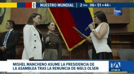 La legisladora de ADN tomó el cargo tras desempeñarse como primera vicepresidenta de la Asamblea, tras la renuncia de Niels Olsen. Un reportaje de María Gracia Chacón