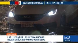 El ingreso de agua en los motores por las lluvias pasa factura a decenas de conductores. Se reporta un incremento en chequeos electromecánicos. Un reportaje de Jazmín Solís