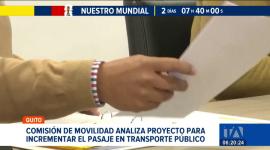 En tres semanas estaría listo el borrador del proyecto de ordenanza para incrementar la tarifa del transporte público en Quito. Un reportaje de Stephany Paz