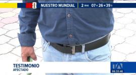 Una banda delictiva vulneró las seguridades de una casa en Tumbaco para robar dinero en efectivo y varios electrodomésticos. Un reportaje de Gustavo Jaramillo