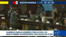 ADN analiza proponer a Esteban Torres para el cargo vacante, mientras que la oposición afirma que no tiene opciones. Un reportaje de Karen Haro