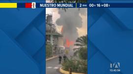 El ministro del Interior ratificó que en la causa penal existen presuntos nexos con un ataque a la Refinería de Esmeraldas. Un reportaje de Carlos Sacoto