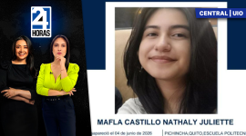 Revise las noticias más destacadas de Quito en la Emisión Central del Noticiero 24 Horas de este martes 9 de junio del 2026. Con Stephany Paz y Andrea Samaniego.
