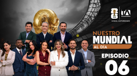 Cada noche te llevamos al corazón del Mundial con análisis, reacciones, resúmenes de los partidos y las historias que hacen única esta fiesta del fútbol.