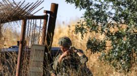 Soldados del ejército israelí patrullan la carretera del norte cerca del moshav Margaliot, en la Alta Galilea, fronteriza con el Líbano.