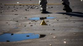 Dos personas fueron asesinadas en un ataque armado en la av. Cuenca, en Guayaquil.