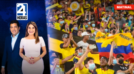 Revise las noticias más destacadas de Ecuador en nuestro Noticiero 24 Horas Emisión Matinal del miércoles 10 de junio del 2026. Con Liz Valarezo y Milton Pérez.