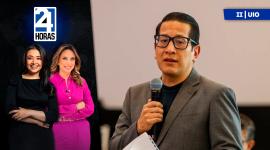 Revise las noticias más destacadas de Quito en la Segunda Emisión del Noticiero 24 Horas de este miércoles 10 de junio del 2026. Con Gabriela Galárraga y Andrea Samaniego.