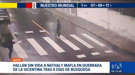 La Policía confirmó el hallazgo del cuerpo de la joven estudiante de 20 años que había sido reportada como desaparecida desde el pasado 4 de junio. Un reportaje de Mishell Villacís