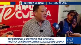 El TCE emitió un fallo de última instancia que confirma la sanción por violencia política de género en contra del alcalde de Cuenca. Un reportaje de Iván Rodríguez