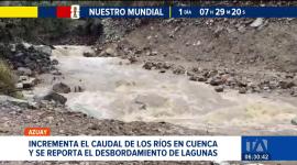 El desbordamiento de ríos y deslizamientos de tierra mantienen en alerta a varias provincias del país debido a una fase climática intraestacional. Un reportaje de Astrid Singre