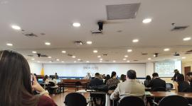 La audiencia de juicio del Caso Triple A se realiza en el Complejo Judicial Norte.