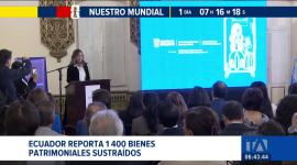 Datos oficiales revelan que alrededor de 1.400 piezas de alto valor histórico y cultural han sido sustraídas del país desde el año 2008. Un reportaje de Brigette Mancheno
