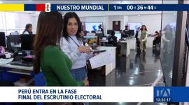 La Oficina Nacional de Procesos Electorales señala que el 1.6% del total de las actas registra alguna observación. Un reportaje de Belén Merizalde