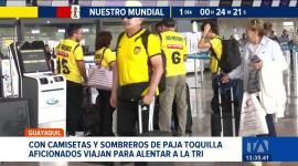 El rubro corresponde al gasto aproximado de los ciudadanos que irán a la cita con camisetas o implementos de la marca Ecuador.