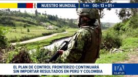 El ministro Gian Carlo Loffredo confirmó el uso de tecnología para este plan y se refirió a las labores en la frontera sur. Un reportaje de Carlos Sacoto