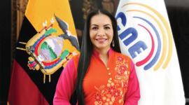 Diana Atamaint desmintió los rumores sobre su salida del CNE.