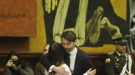 Niels Olsen presentó su renuncia al cargo de Presidente de la Asamblea el 8 de junio.