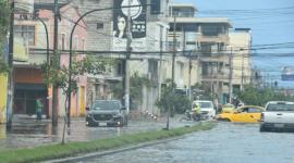 La alerta por lluvias fue cerrada por la Secretaría Nacional de Gestión de Riesgos.