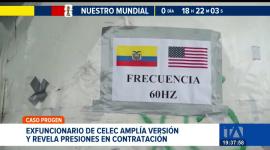 El extecnico de Celec señaló que desde septiembre de 2024 la institución conocía que se pretendían entregar generadores inservibles. Un reportaje de Fausto Yépez