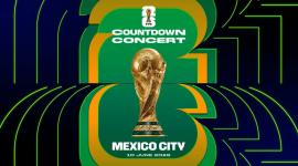 En la Ciudad de México el Countdown Concert formó parte del festival México Vibra