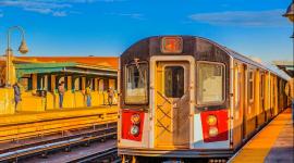 Ecuador recorre las calles de Nueva York en el tren 7
