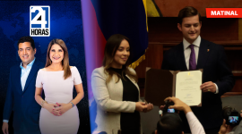 Revise las noticias más destacadas de Ecuador en nuestro Noticiero 24 Horas Emisión Matinal del jueves 11 de junio del 2026. Con Liz Valarezo y Milton Pérez.