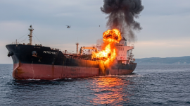Tres marinos indios murieron tras ataque a petrolero en Omán