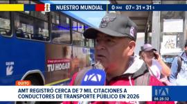 Las cifras de accidentabilidad vial ponen bajo la lupa a los conductores de buses urbanos en Quito. La cifra llega a 103 percances. Un reportaje de Stephany Paz