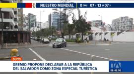 El gremio gastronómico busca blindar el sector de la av. República del Salvador  tras los últimos asaltos. Un reportaje de Brigette Mancheno