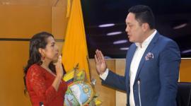 Marisol Peñaloza se desempena como vicealcaldesa de Cuenca.