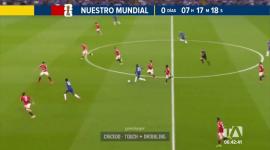 Desde le barrio Pileta Pío 2, en Santo Domingo, hablamos con las familias y los niños que sueñan con seguir los pasos de Moisés Caicedo en el fútbol. Un reportaje de Ricardo Cruzatty
