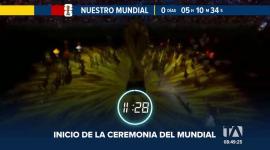 La ceremonia promete captar la atención del planeta y se presenta la línea de tiempo de esta jornada histórica. Un Reportaje de Macarena Larrea