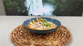 Este jueves 11 de junio del 2026 preparamos sopa azteca, junto al chef Felipe Campana.