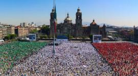 Como parte de la agenda, el 9 y 10 de junio se realizarán dos conciertos masivos, días antes del arranque del Mundial.
